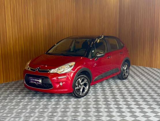 CITROËN C3 1.6 VTI 120 FLEX URBAN TRAIL EAT6 CITROËN C3 1.6 VTI 120 FLEX URBAN TRAIL EAT6